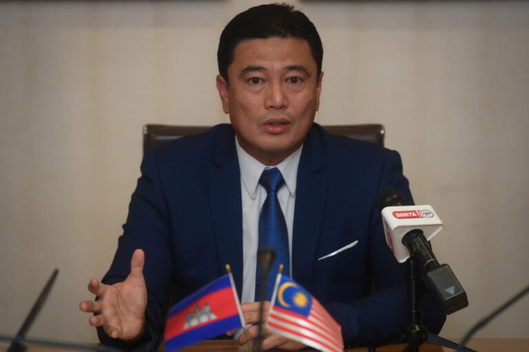 PM’s working visit much awaited by Malaysian business community in Cambodia, says ambassador