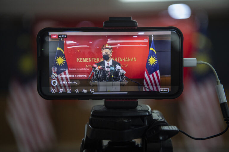 Hishammuddin undergoing treatment for Covid-19 at hospital