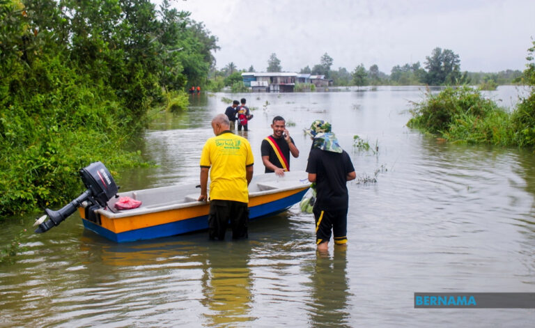 Nadma, rescue agencies deployed to evacuate flood victims in Terengganu and Kelantan, says PM Ismail Sabri