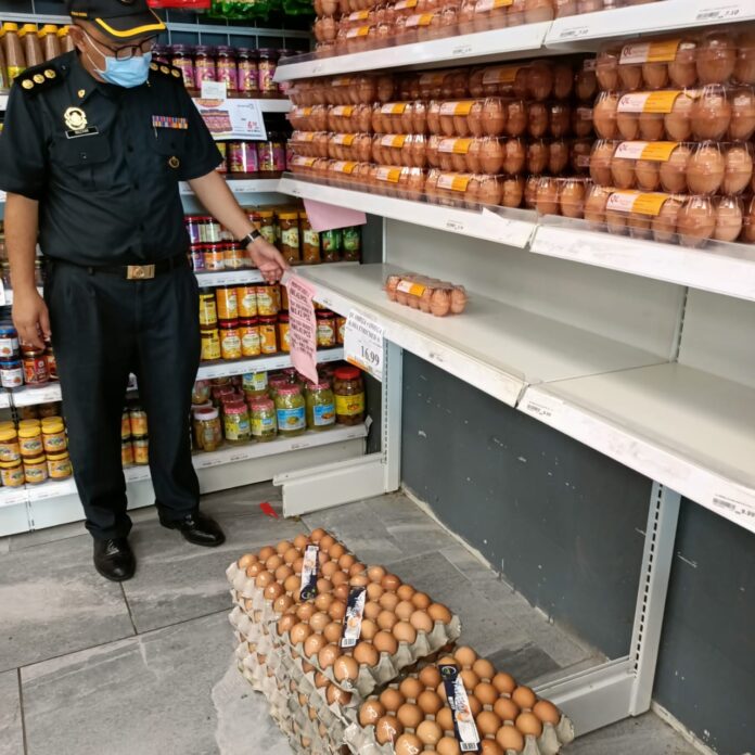 Supply of eggs to stabilise after CNY holiday, says Sarawak Domestic Trade Ministry