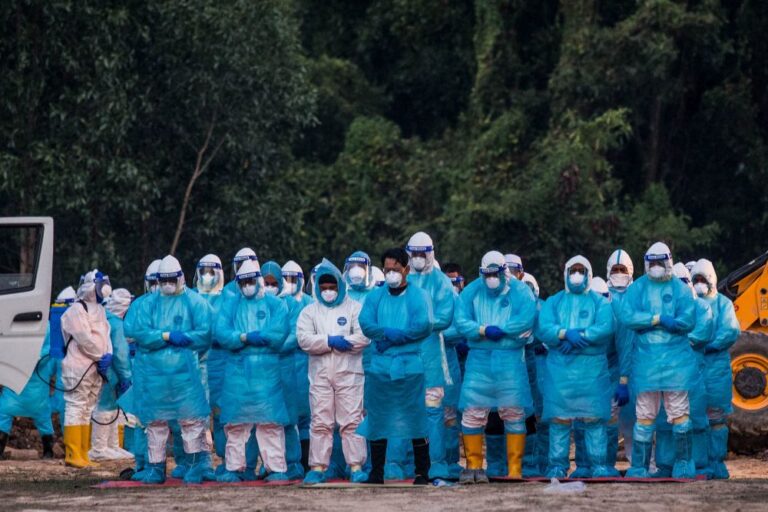 Malaysia adds 31 new Covid deaths, overall total now at 32,180