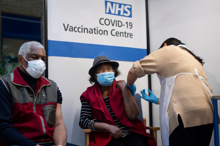UK health agency says long Covid less common in the vaccinated