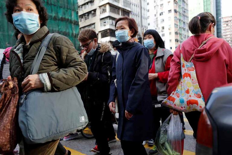How Covid-wracked Hong Kong is reeling two years into pandemic