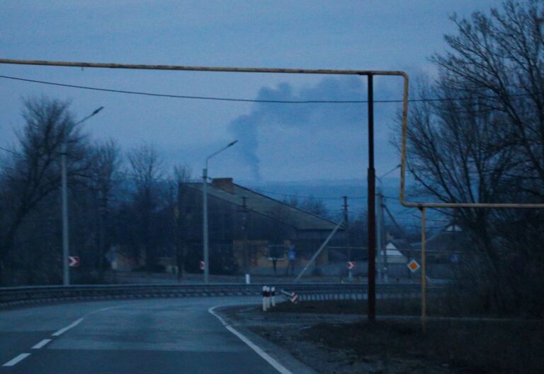 Ukraine under attack along Russia, Belarus borders, say border guards