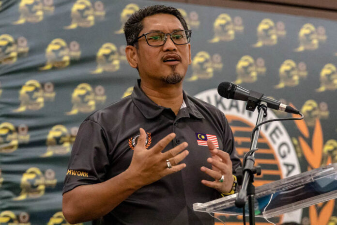 Sports minister hopes Harimau Malaya will return to former glory