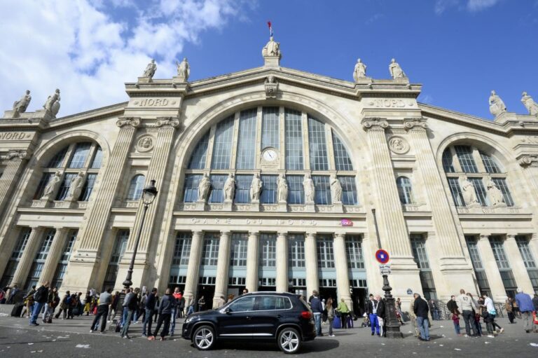 French police kill person who attacked them with knife at Paris’ Gare du Nord station