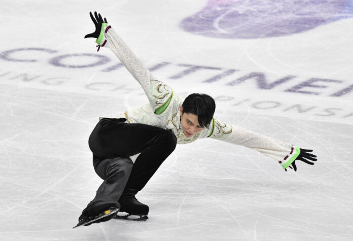 Japan’s Hanyu out to ‘complete’ himself with quad Axel jump