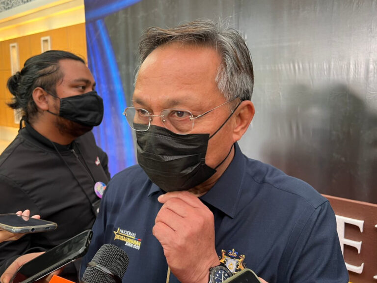 Covid-19: Johor striving to move into endemic phase by increasing vaccination rate, says MB