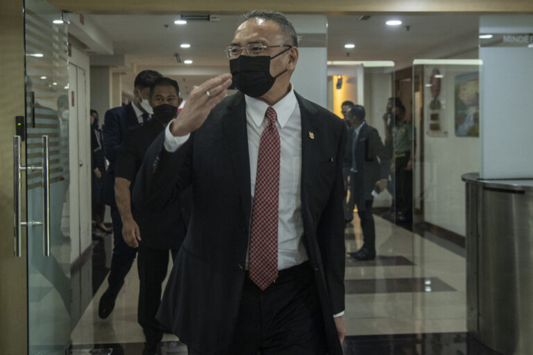 Defence Minister Hishammuddin tests positive for Covid-19