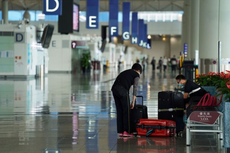 Hong Kong daily Covid infections hit record of 2,071