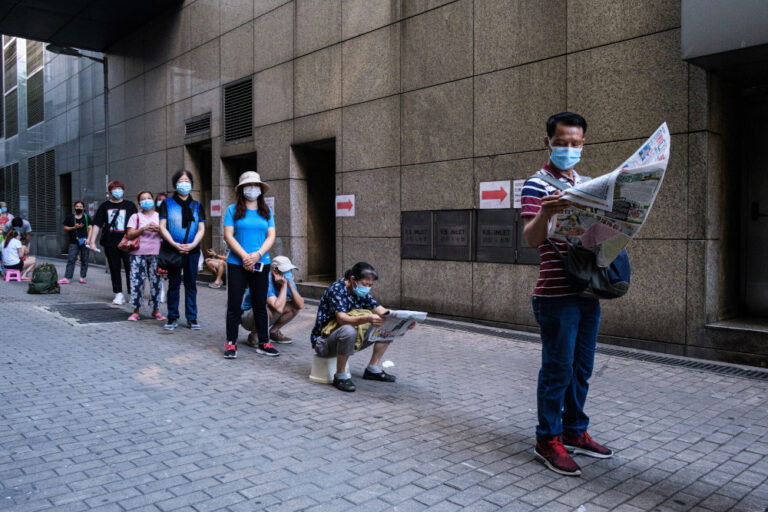 Hong Kong daily Covid tally to hit yet another record, reports TVB