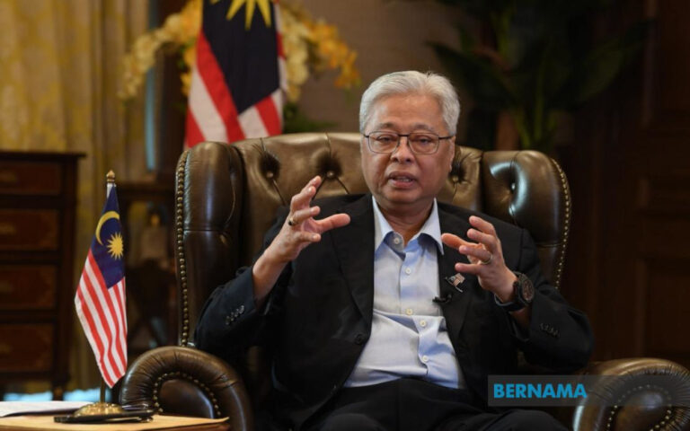 PM Ismail Sabri arrives in Brunei for two-day official visit
