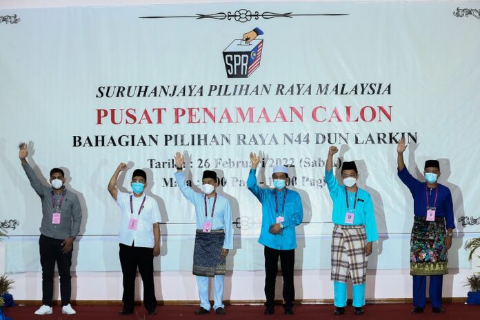 Johor polls: Larkin heats up with six-cornered fight featuring five new faces