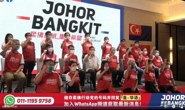 Johor polls: DAP announces Liew Chin Tong and Marina Ibrahim as its Perling and Skudai candidates