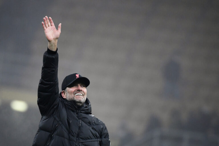 Liverpool boss Klopp hopes to make it third time lucky at Wembley
