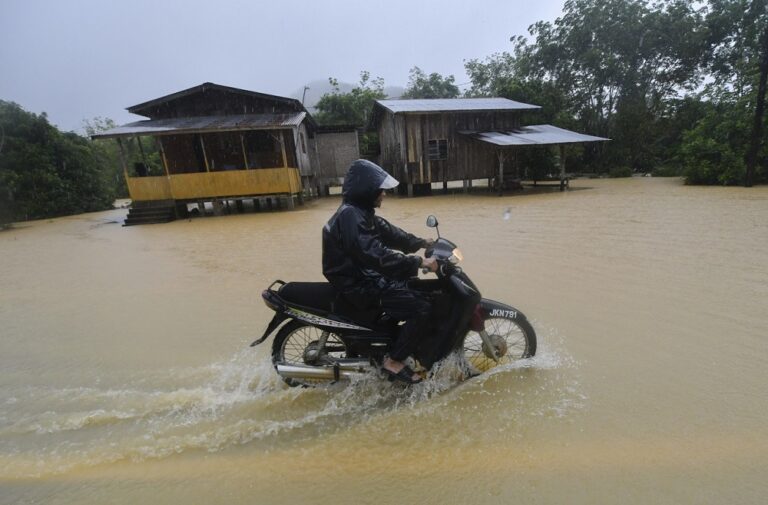 Flood-hit Kelantan residents brave evacuation centres despite Covid-19 fears