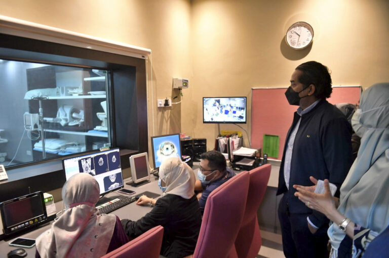 Khairy: Medical gas supply at National Leprosy Control Centre upgraded for Covid-19 patients with breathing difficulties