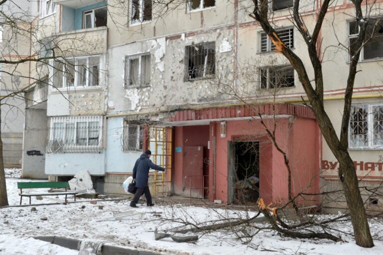 Russian troops enter Ukraine’s second city, fighting under way, says regional chief