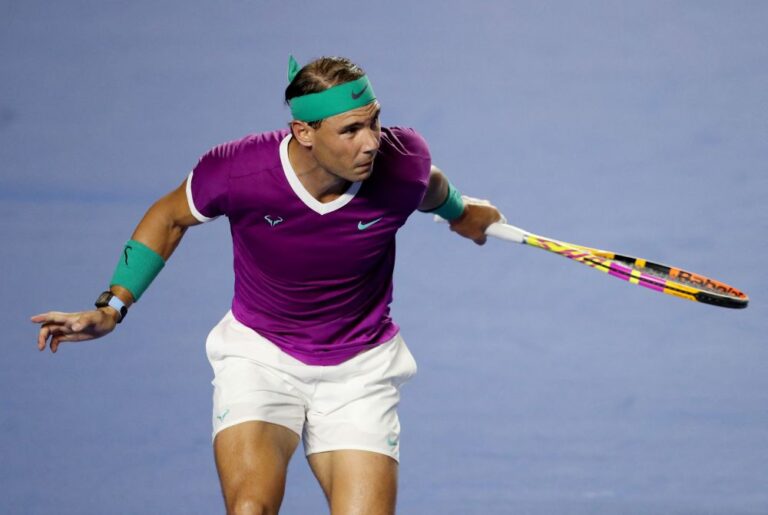 Nadal wins Acapulco opener in first match since Slam title