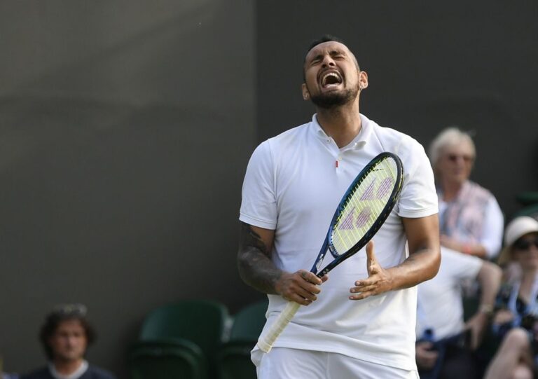 Tennis star Kyrgios says he had suicidal thoughts, self-harmed