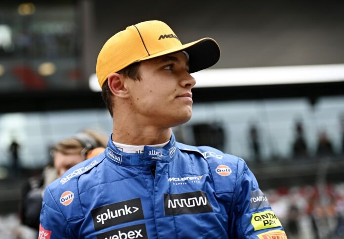 Briton Norris to race for McLaren until 2025