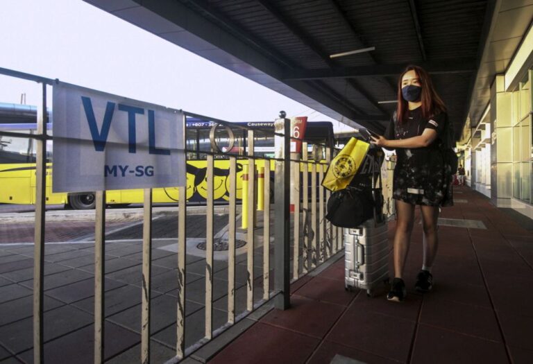 Transport Ministry: Malaysia-Singapore VTL restored at full capacity