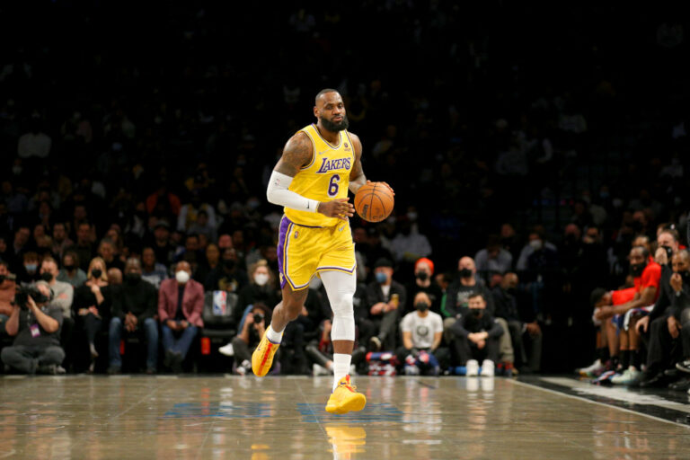 Laker for life: James insists staying put