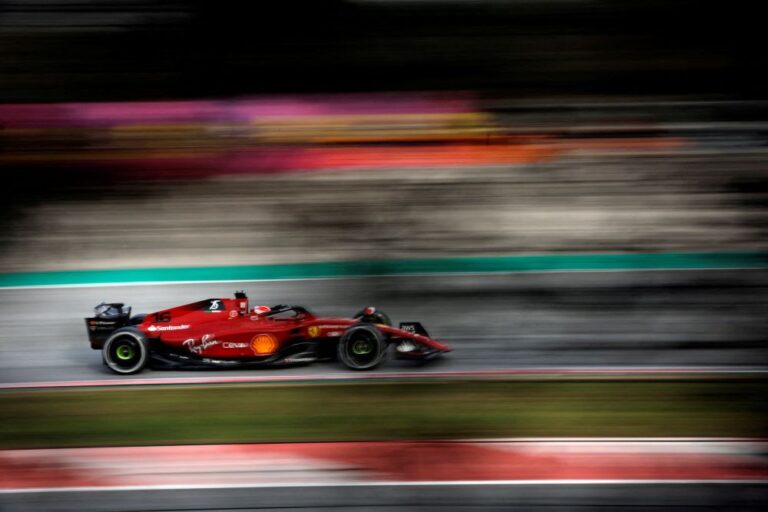 Leclerc puts Ferrari top of F1 testing timesheets