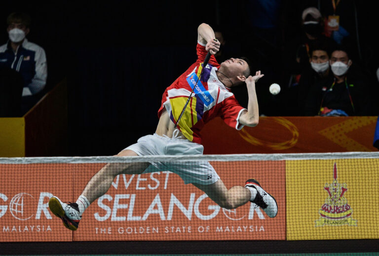 BATC 2022: Zii Jia storms past world champ Kean Yew for first point