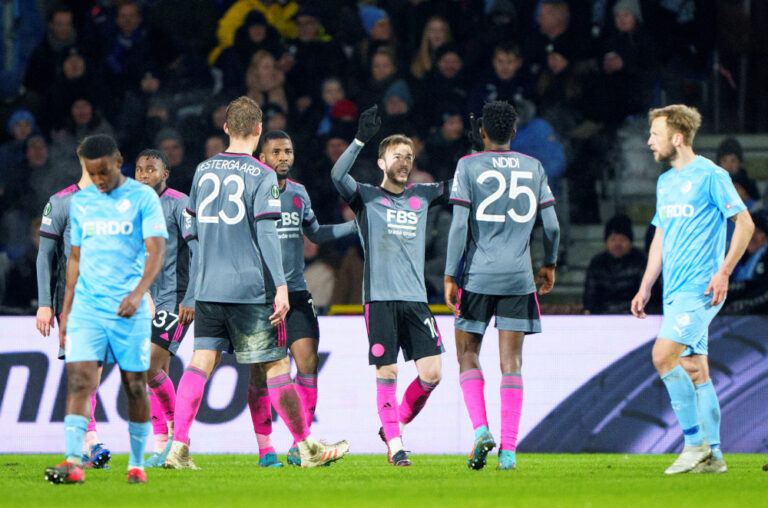 Leicester draw Rennes in Europa Conference League last 16