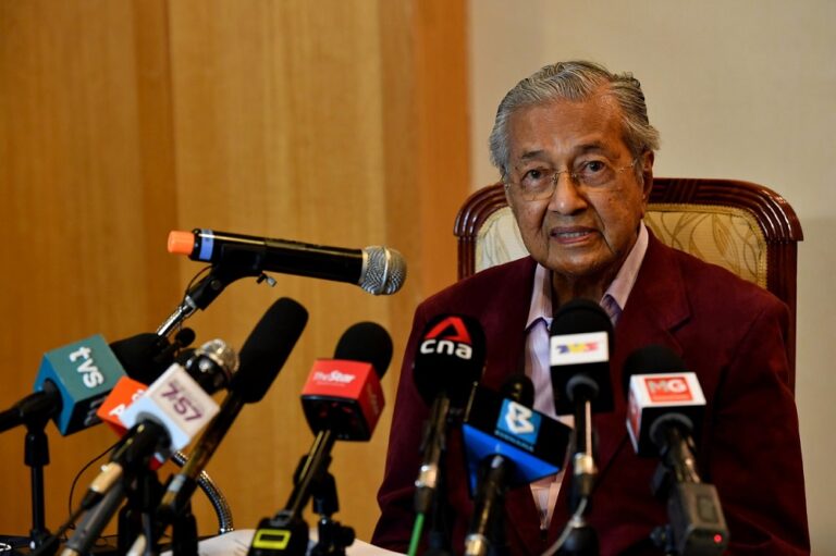 Dr Mahathir says Zahid met with him to mend ties prior to his return as PM