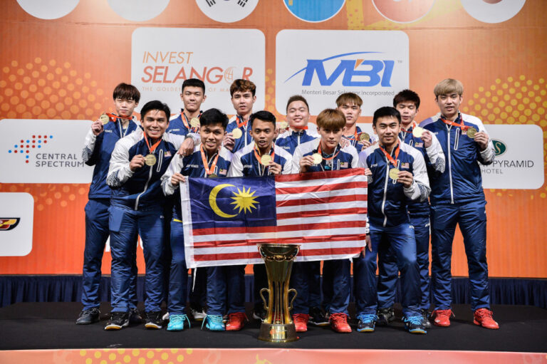 BATC 2022: King, Queen congratulate national men’s badminton squad