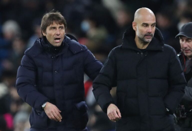 Tottenham’s Conte masterminds ‘perfect game’ to stop Man City