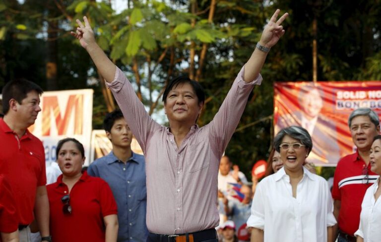 Philippines’ Marcos wants military presence to defend its waters in South China Sea