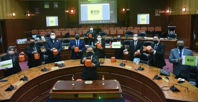 To cut mounting plastic waste, Penang island council initiates 'Bring Your Own' container campaign for takeouts