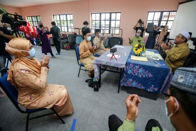 Payment increase for ‘jurunikah’, witnesses in Penang from March 1, says state Islamic Religious Affairs Dept