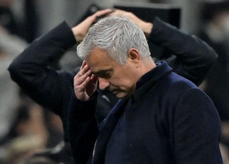 Mourinho handed two-game touchline ban
