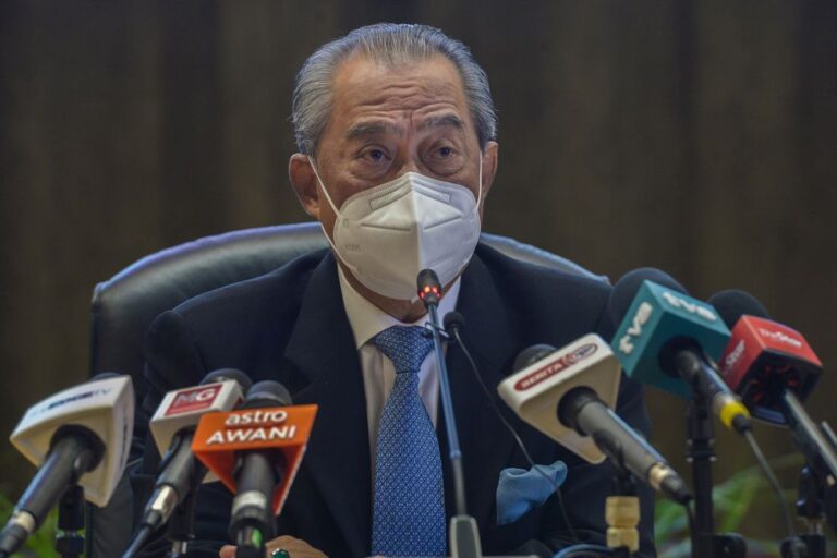 Members of National Recovery Council gave nod to proposal to reopen country’s borders, says Muhyiddin