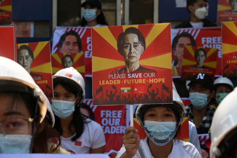 Myanmar junta, ousted government fight for recognition at top UN court