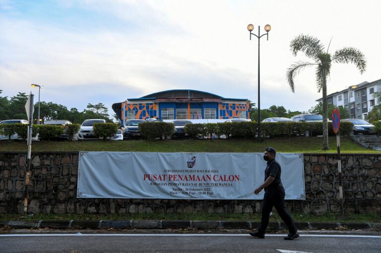 Nomination of candidates for Johor state election starts at 9am today