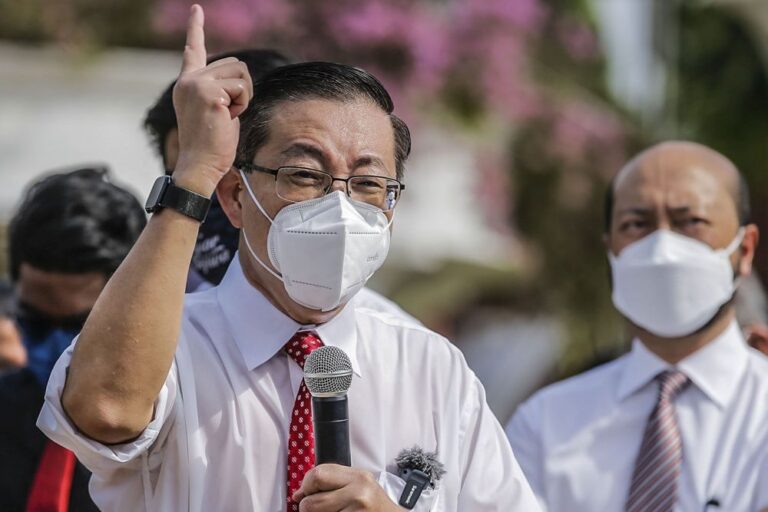 Guan Eng lambasts defamation suits against those alleging Pahang logging issues