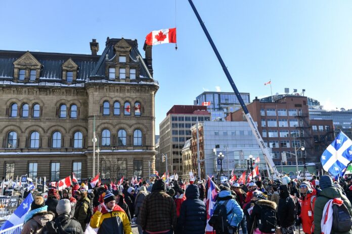 More protesters against Covid measures enter Canada capital