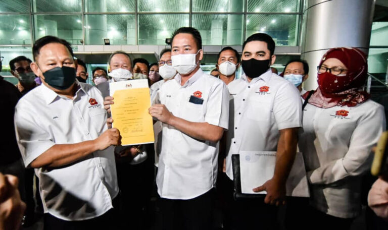 Peter Anthony officially registers Sabah-based Parti Kesejahteraan Demokratik Masyarakat