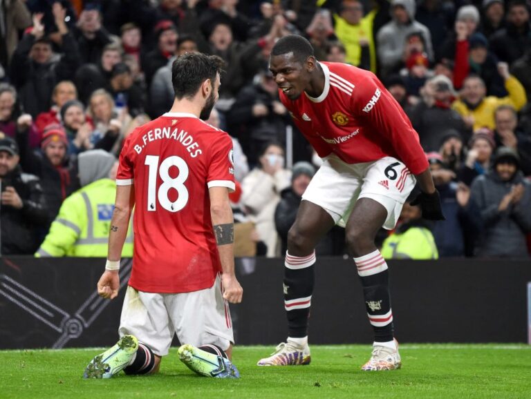 Fernandes says Man United have ‘more identity’ under Ragnick