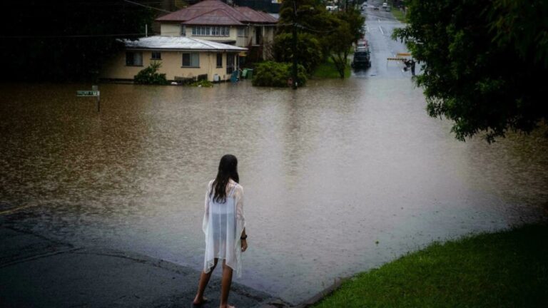 Australian ‘rain bomb’ floods claim sixth life