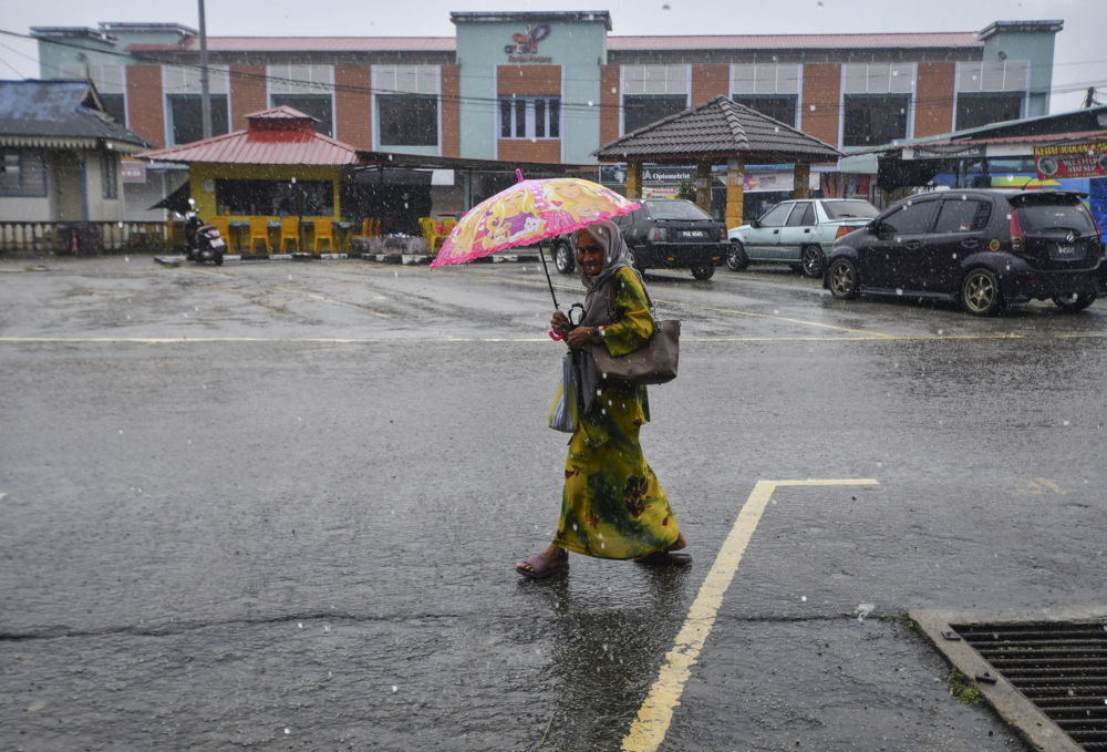MetMalaysia warns of continuous rain in Kelantan, Terengganu, Pahang and Johor until Sunday