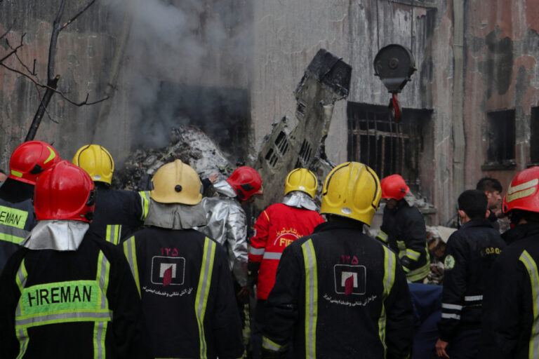 Iranian fighter jet crashes, three killed, says state TV