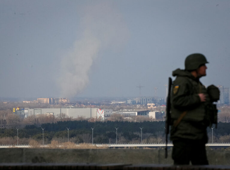 Ukraine says 198 civilians, including three children, killed in Russian invasion