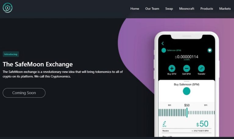 SafeMoon, the cryptocurrency that promises investors the moon