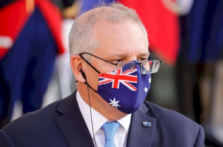 Australia plane had ‘right’ to watch China navy vessel in its waters, says PM Morrison